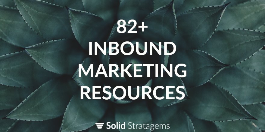 INBOUND MARKETING RESOURCES